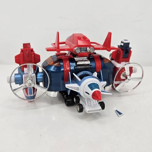 Vintage 1982 Voltron Vehicle Team Set Mattel Matchbox 700210 Dairugger Japan