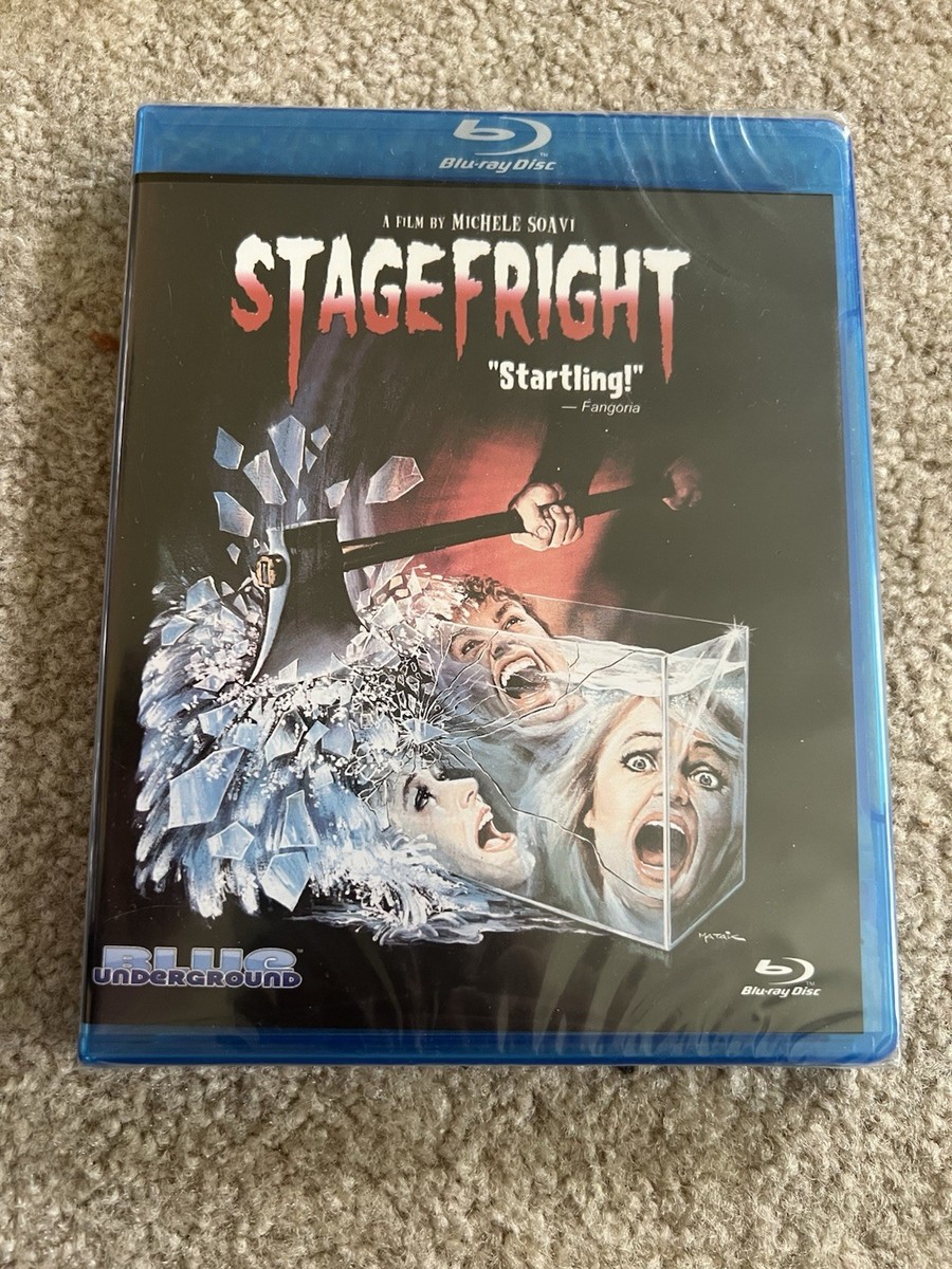 Stage Fright (Blu-ray, 1987) for sale online | eBay