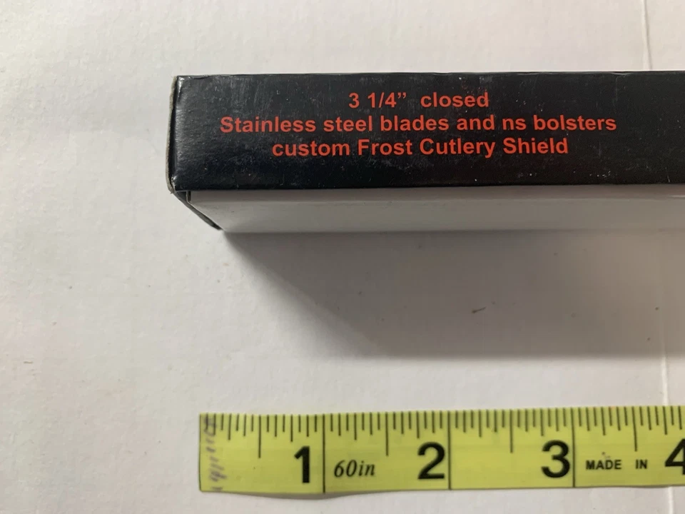 Beautiful Trapper Pocket Knife With Shield  - Image 3 of 4