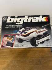 Bigtrak programmable electronic vehicle..