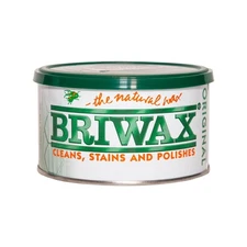 16 Oz. Red Mahogany Furniture Wax Polish by Briwax - Cleans, Stains, & Polishes