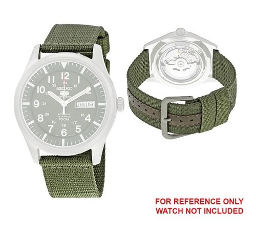 Import Package 4A212JL Five Genuine 22mm Green Nylon Belt - 第 2/2 張圖片