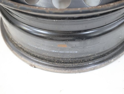 Felge Stahlfelge vorn links 6.5x15 ET45 Renault MEGANE 2 KM KRONPRINZ 03-2006 - Bild 2 von 3