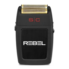 StyleCraft Rebel Professional Cordless Double Foil Shaver - Super Torque Moto...