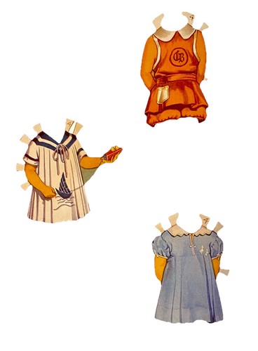 VTG 1988 Original Shirley Temple Paper Dolls Book W Outfits Accessories - Imagen 11 de 12