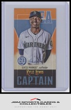 2021 Topps Gypsy Queen #CM-KL Kyle Lewis Captains Minis