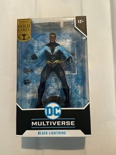 McFarlane Toys DC Multiverse Black Lightning Final Crisis Gold Label Figure