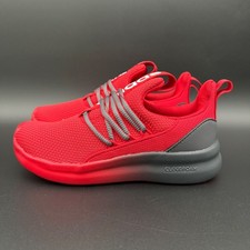 Adidas Lite Racer Adapt 7.0 K Scarlet Grey JS5018