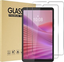 Tempered Glass Screen Protector for Lenovo Tab One / K9 8.7" 2025 - 2 Pack