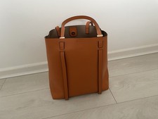 Orange Shopping/tote Bag Large