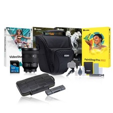 Sony FE 24-105mm f/4 G OSS Lens Bundle