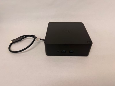 Dell TB16 K16A001 Thunderbolt Dock w/ 180W Adapter USB-C HDMI DP Ethernet