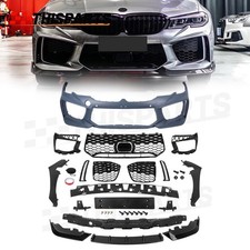 Facelift For Bmw 3 Series 2019-2021 G20 G21 330 340 To M8 Look Front Bumper Kit