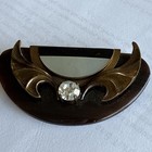 VINTAGE ERMANI BULATTI ART DECO BROOCH — photo 2