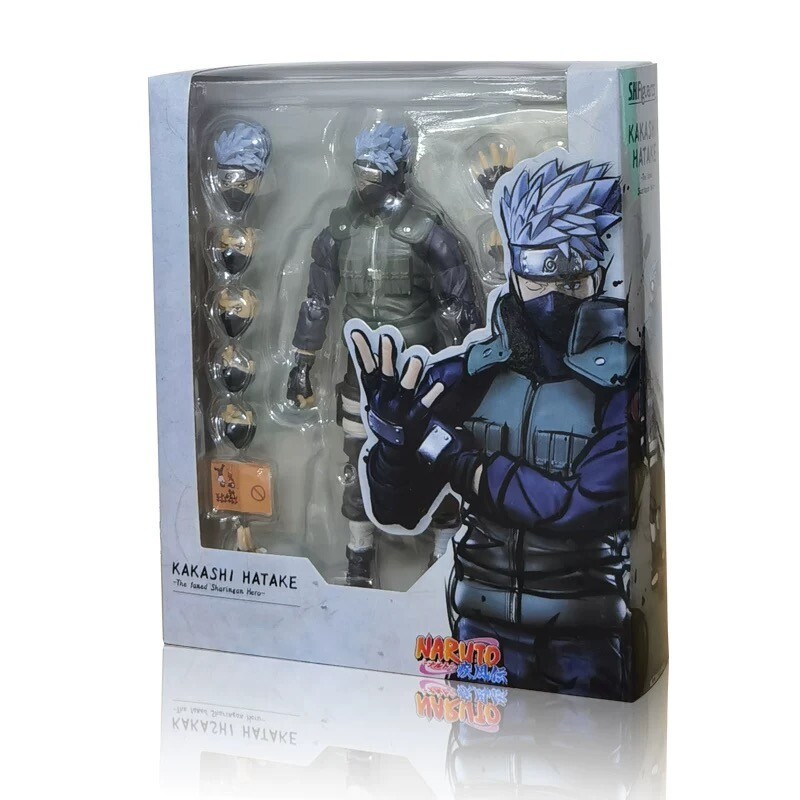 NEW SHF Ninja Figure Hatake Kakashi 6