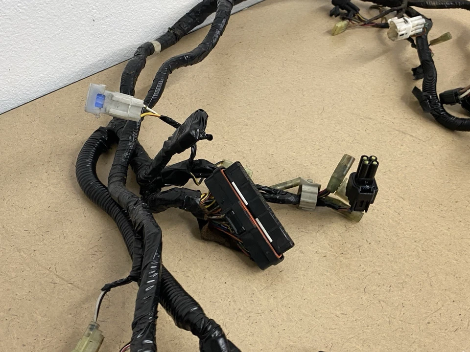 03-08 Kawasaki VN1600 Vulcan Classic cableado principal arnés telar 26031-0080 Foto 3 de 4