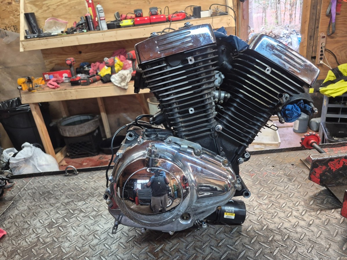 1997 Suzuki Marauder VZ 800 VZ800 Motor Engine Running | eBay