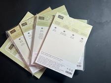 Stampin' UP Designer Series Paper Stack RETIRED