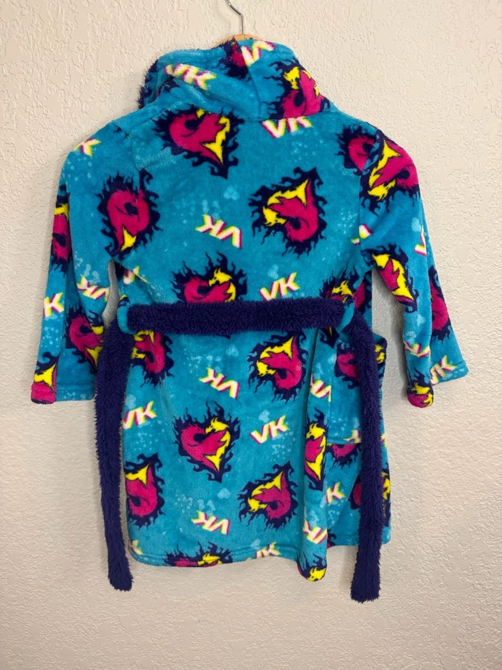 Albornoz Disney's The Descendants 3 niñas súper suave niños talla 6 Foto 2 de 4