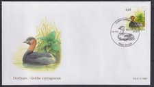 Belgium 2010 Fauna, Birds, Andre Buzin - FDC