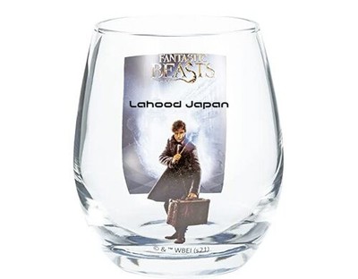Harry Potter Newt 3D Glass Tumbler Approx. 330ml Wizarding World Merchandise