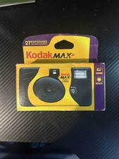 RARE KODAK MAX DISPOSABLE CAMERA 35mm New Boxed