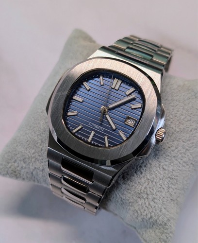 Nautiko Blue 40mm Automatik NH35 Saphirglas - 6 Monate Garantie! - Bild 6 von 12