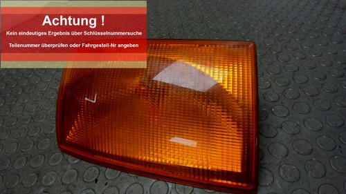 Blinker Vorne Links VW 2DX, 2DM, 281, 283, 291, 293 LT 35 SDI 2D0953041