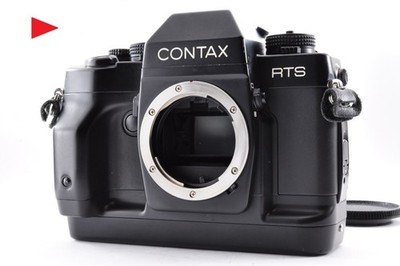 Contax RTS III analoge Spiegelreflexkamera 35 mm Gehäuse C/Y-Mount [fast neuw...