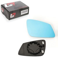 Spiegelglas BlaugetöNt Rechts Beheizbar Konvex FüR BMW 5Er F10 F11 Touring