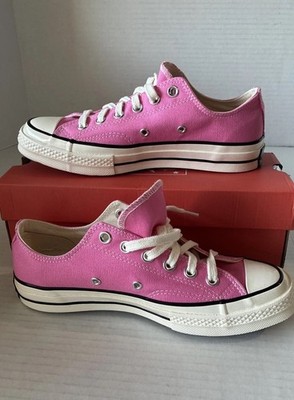 CONVERSE Chuck 70 Low Top Pink (A08138F) Women s 8.5 Men s 6.5 Unisex