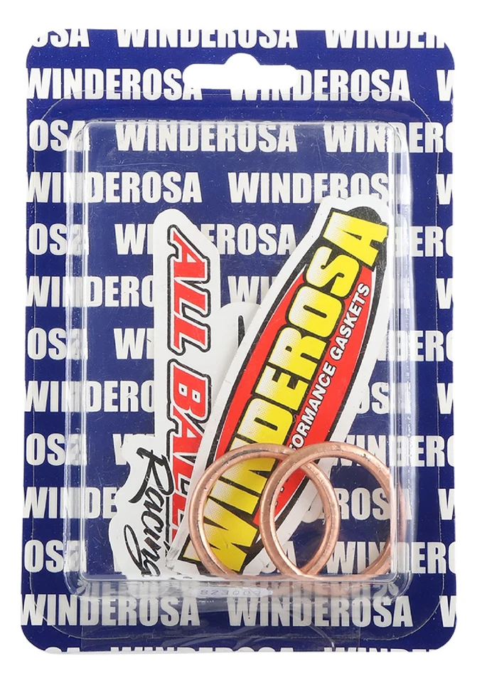 Vertex Exhaust Gasket Kit 823003 for Honda ATC 350 X 85-86 CL 175 69-73 Foto 3 de 3