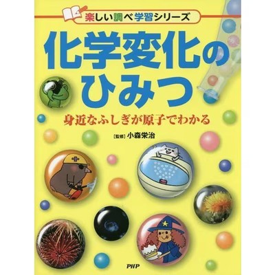 The Secret of Chemical Changes Book Understanding Atoms Molecules Science Used