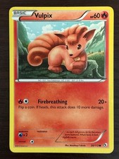Vulpix 20/113 Common Legendary Treasures LP on eBay