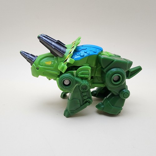 TRANSFORMERS Rescue Bots (2014) BOULDER Dinobot 3" 1-Step Changer Figure - Picture 5 of 15