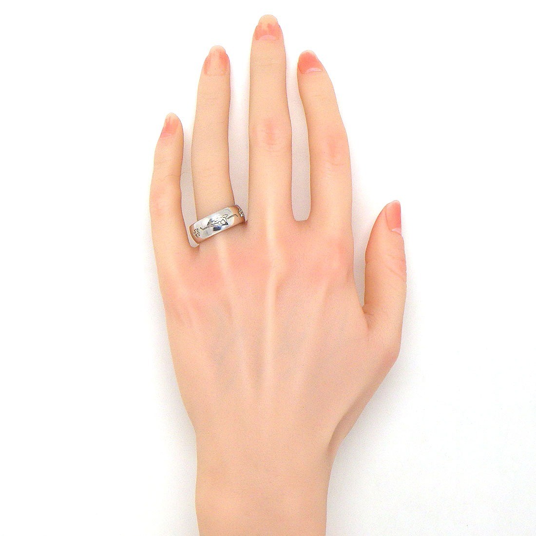 BVLGARI Ring Save The Children Flower Logo Silver 925… - Gem