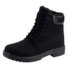 Herren Stiefel Winter Boots Winterstiefel Warm Gefüttert Stiefelette Winterschuh