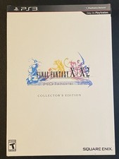 Final Fantasy X / X-2 HD Remaster - Collector's Edition Sony PlayStation 3/PS3