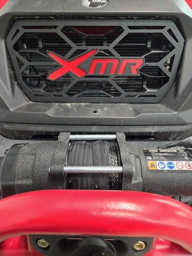 CAN AM OUTLANDER G3 LOWER GRILL RAD PLATE. USA MADE! FREE SHIPPING! - Picture 2 of 3