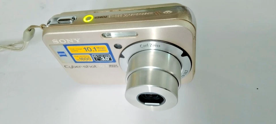 Sony Cyber-shot DSC-N2  Compact Touchscreen Digital Camera (2006) champagne gold - Image 2 of 4