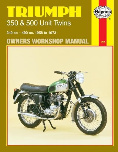Triumph 350 & 500 Unit Twins (58 - 73) (Tascabile)