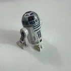 2.5" Vintage 2004 R2-D2 Light & Sound (UNTESTED) Star Wars Action Figure Hasbro