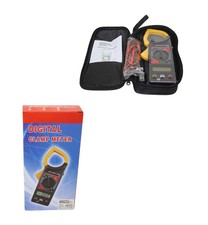 Digital Clamp Meter AC/DC Voltage Multimeter Temp Volt Amp Tester LCD UK