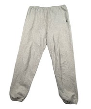 VINTAGE Walt Disney World Sweatpants Gray Mickey Mouse Mens Made in USA