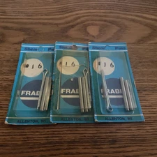 Lot Of 3 -FRABILL #16 OUTBOARD MOTOR SHEAR PINS