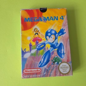 Mega Man 4 - Nintendo Entertainment System NES - Originalverpackt