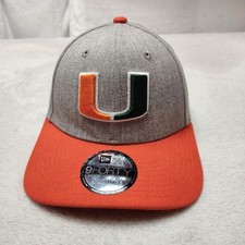 Miami Hurricanes New Era Hat Cap Strap Back M...