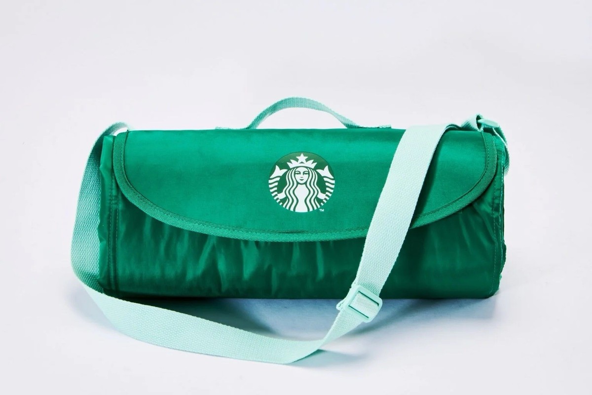 STARBUCKS 2026 Road Trip Collection Foldable Picnic Blanket