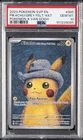 2023 POKEMON SVP EN-SV BLACK STAR PROMO #085 PIKACHU WITH GREY FELT HAT PSA 10
