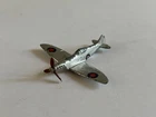 Vintage Diecast Dinky Toys #62e RAF Supermarine Spitfire WW2 Fighter Aircraft